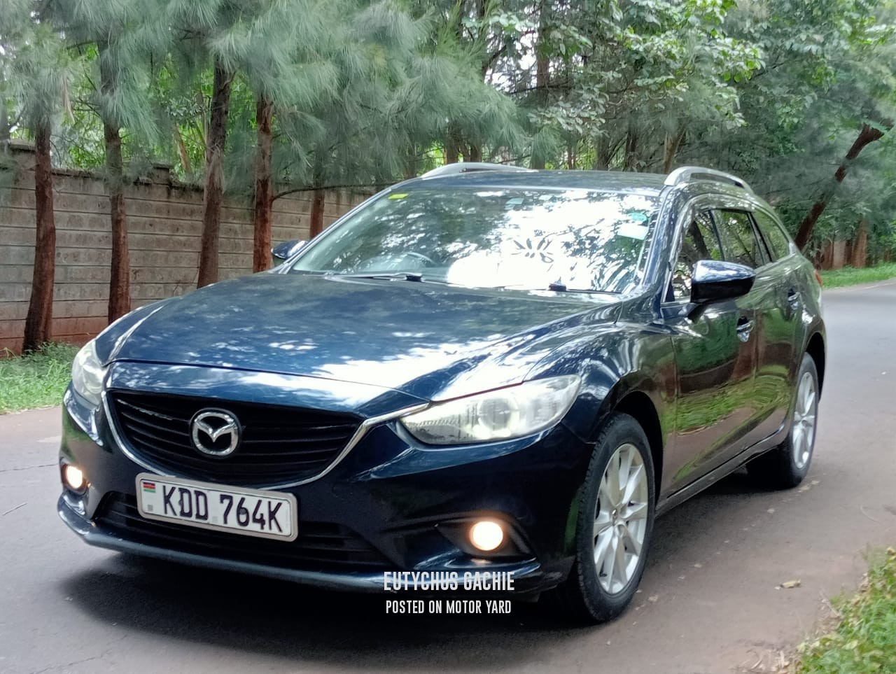 Mazda Atenza 2014 Blue