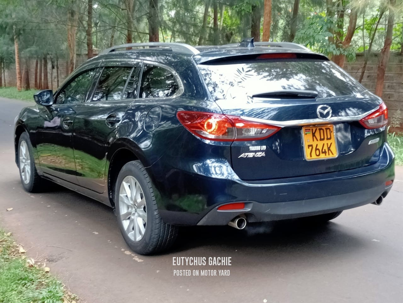 Mazda Atenza 2014 Blue