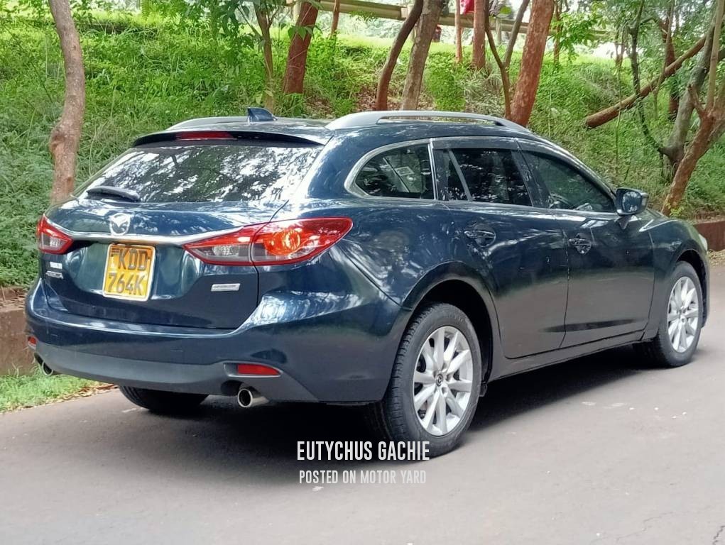 Mazda Atenza 2014 Blue