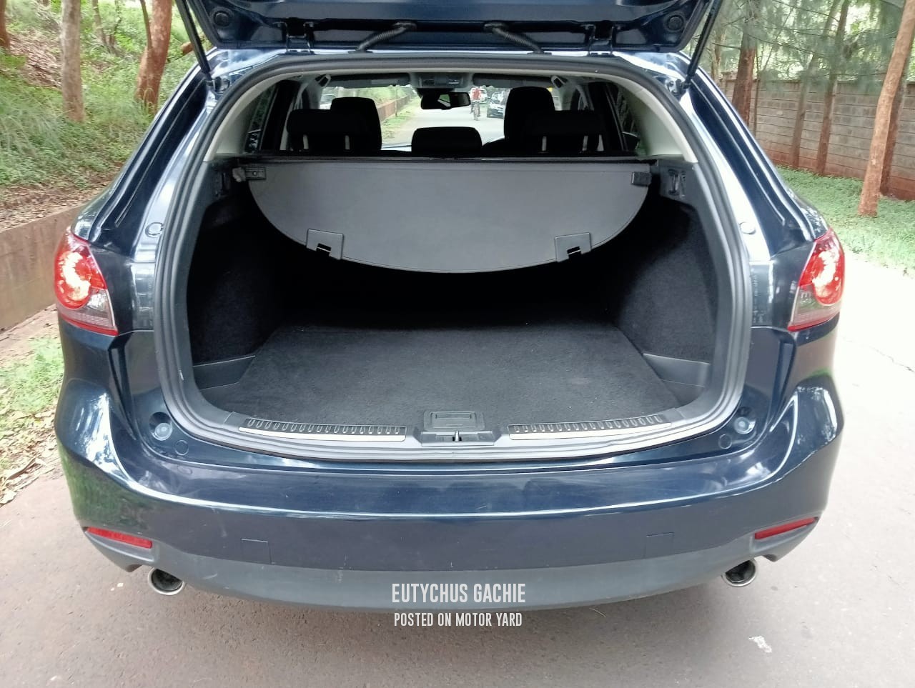 Mazda Atenza 2014 Blue