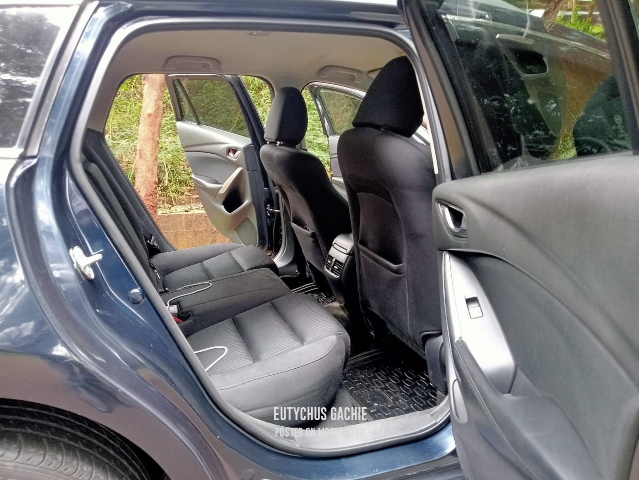 Mazda Atenza 2014 Blue