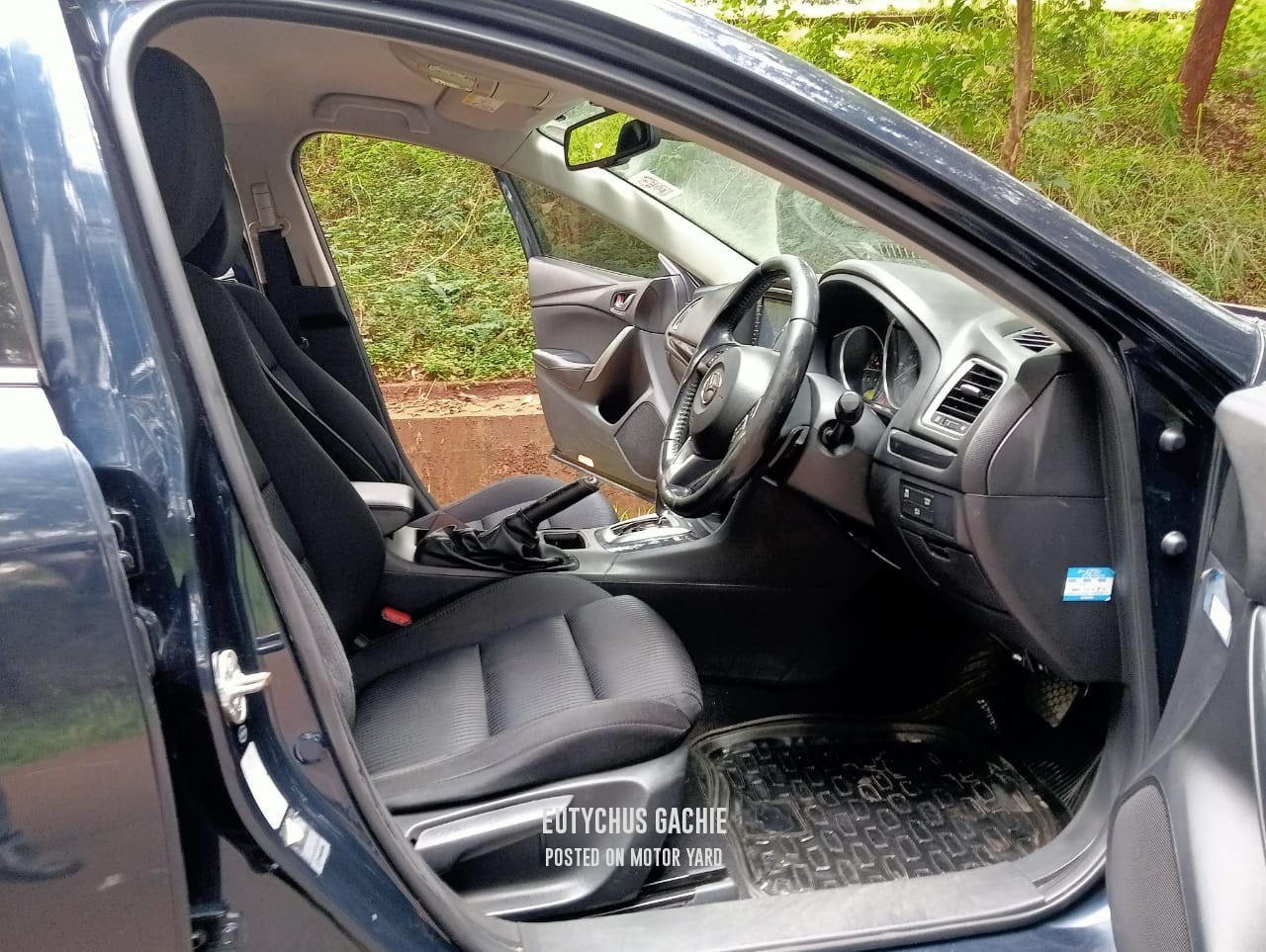 Mazda Atenza 2014 Blue