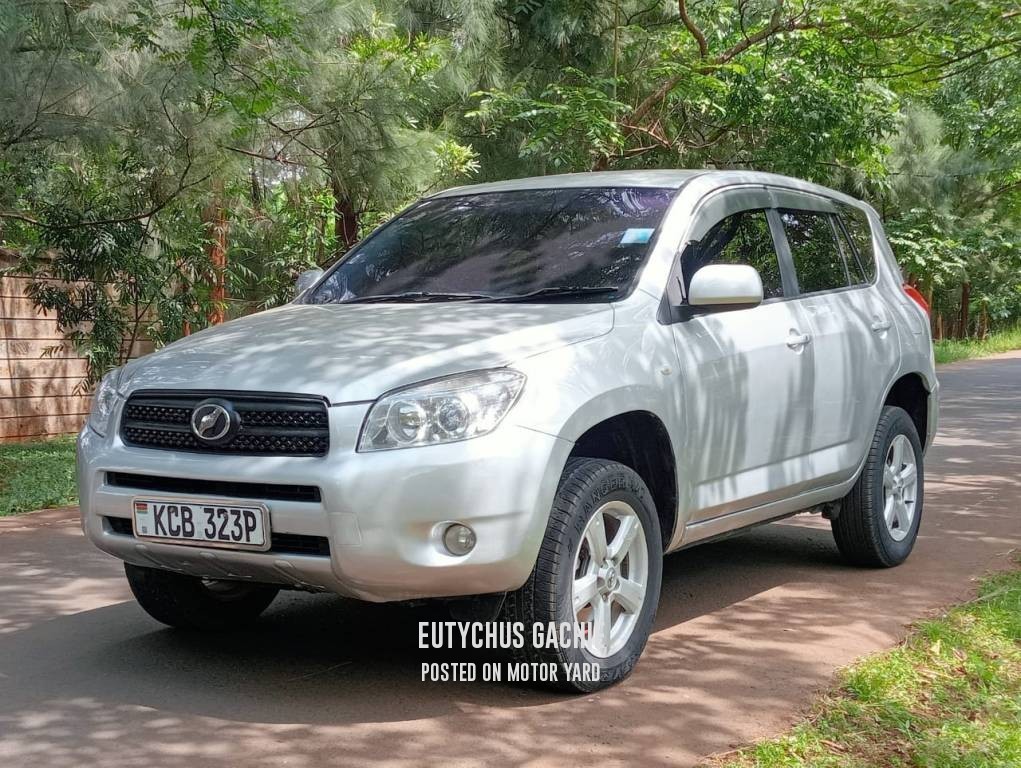 Toyota Rav4 2007 Silver