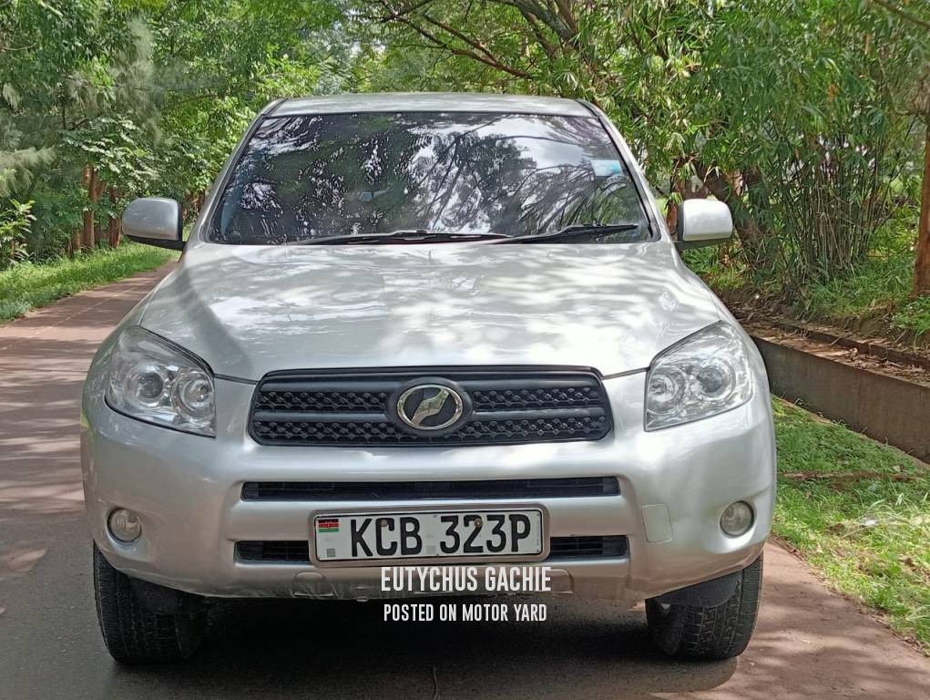 Toyota Rav4 2007 Silver