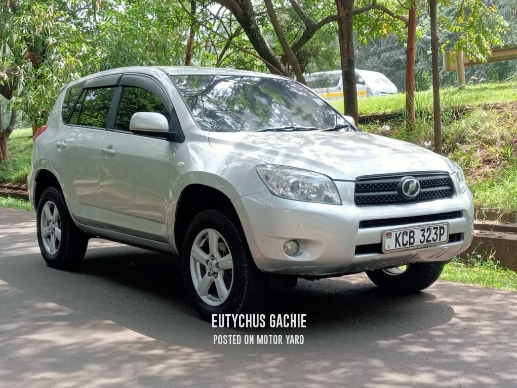 Toyota Rav4 2007 Silver