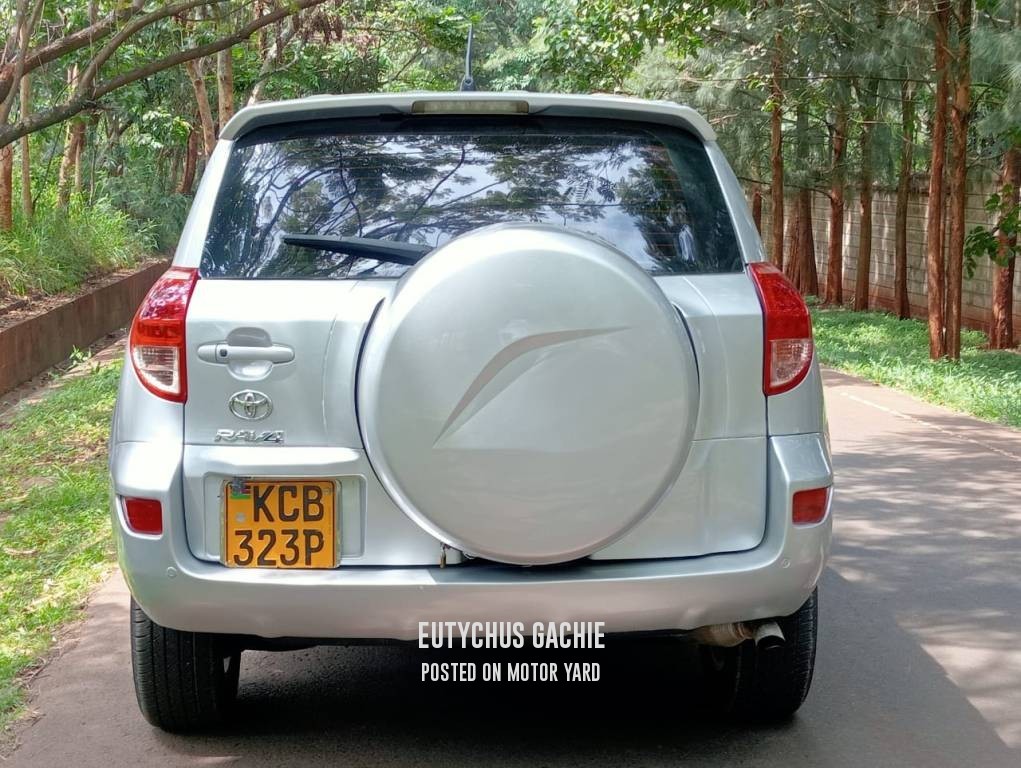 Toyota Rav4 2007 Silver