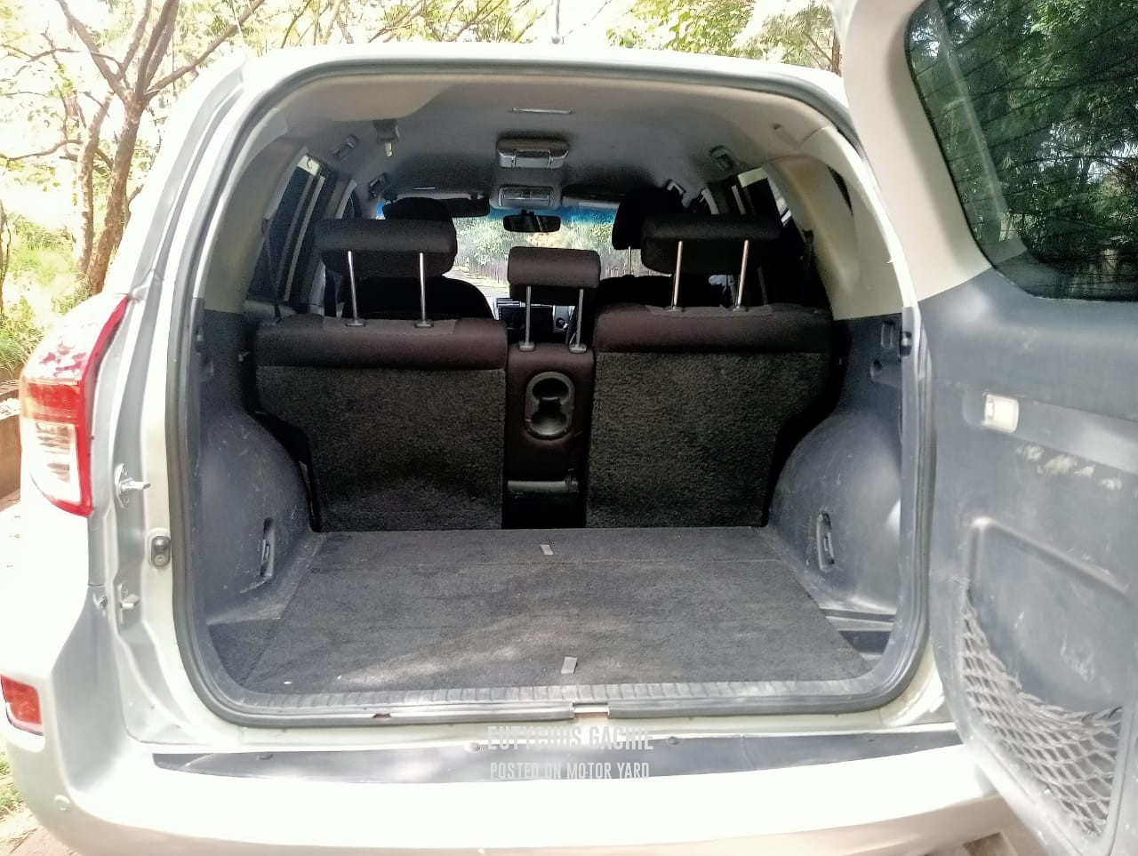 Toyota Rav4 2007 Silver