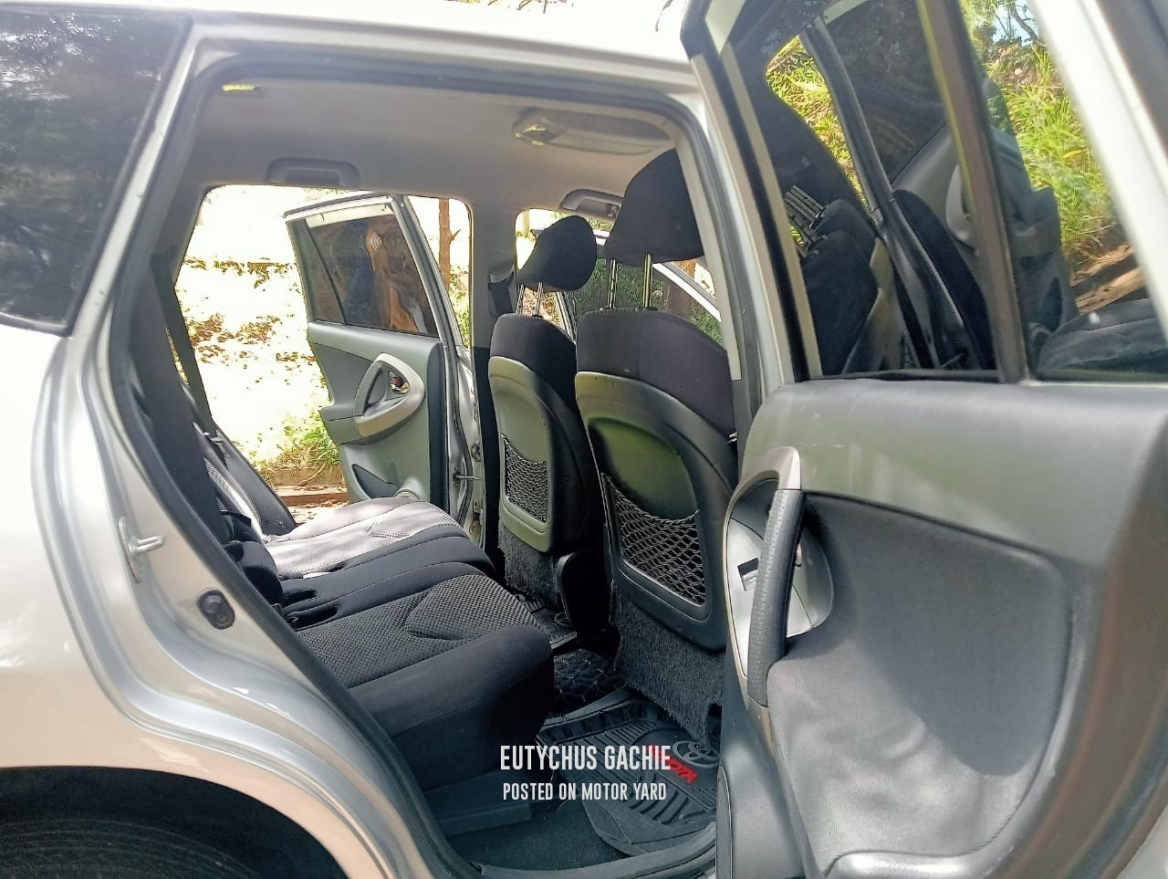 Toyota Rav4 2007 Silver