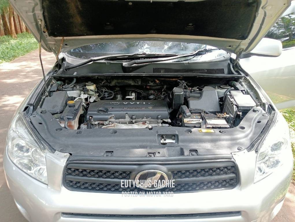Toyota Rav4 2007 Silver