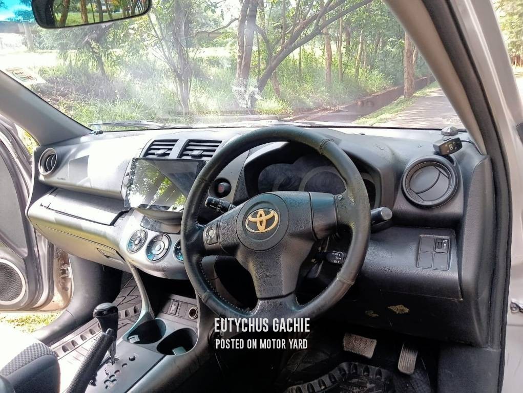 Toyota Rav4 2007 Silver