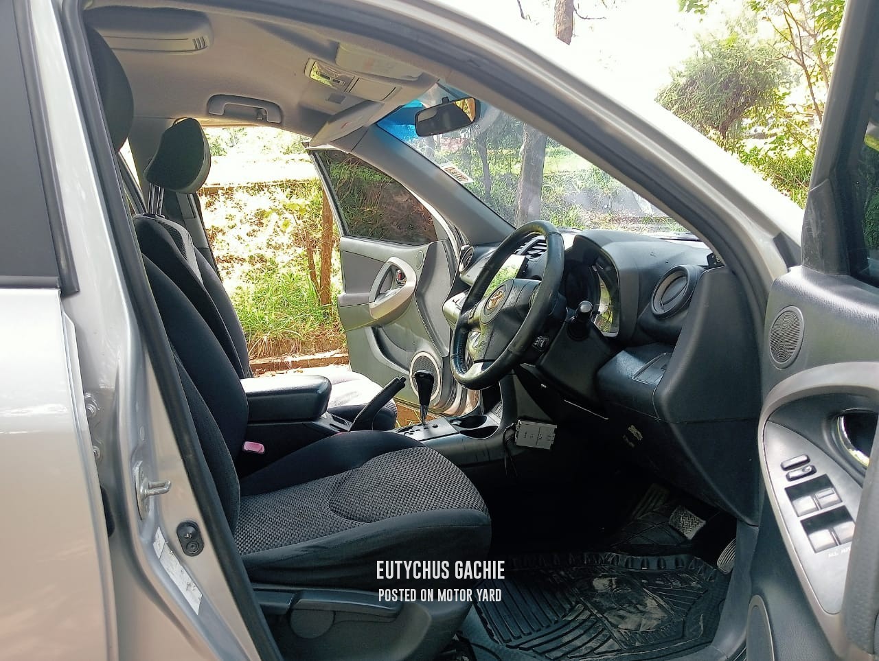 Toyota Rav4 2007 Silver