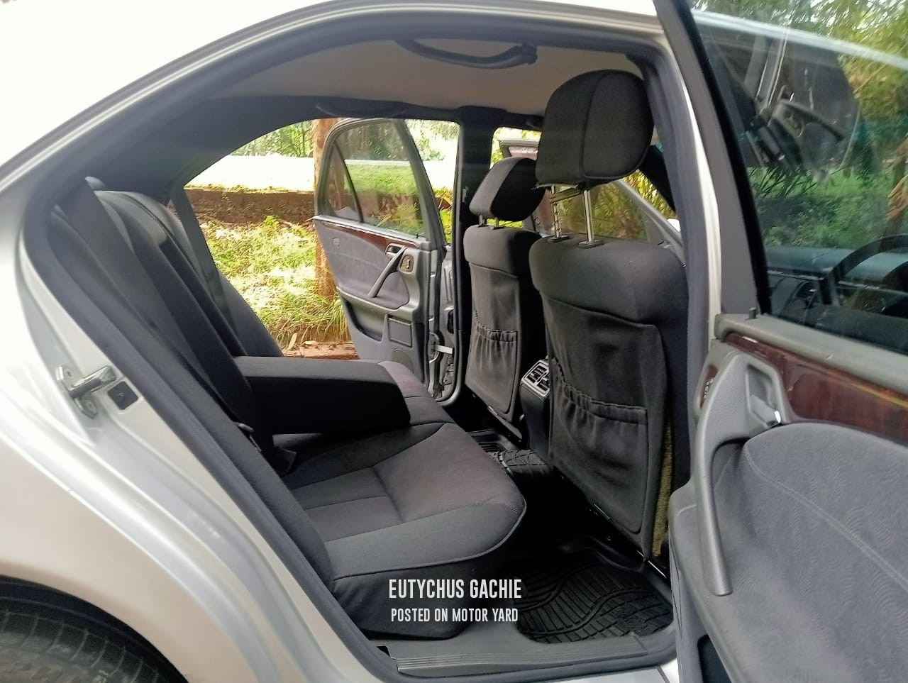 Mercedes-Benz E240 2000 Silver