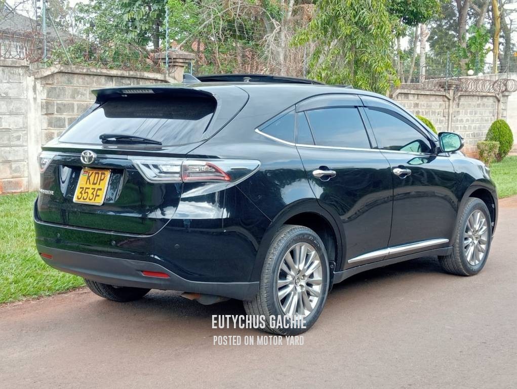 Toyota Harrier 2017 Black