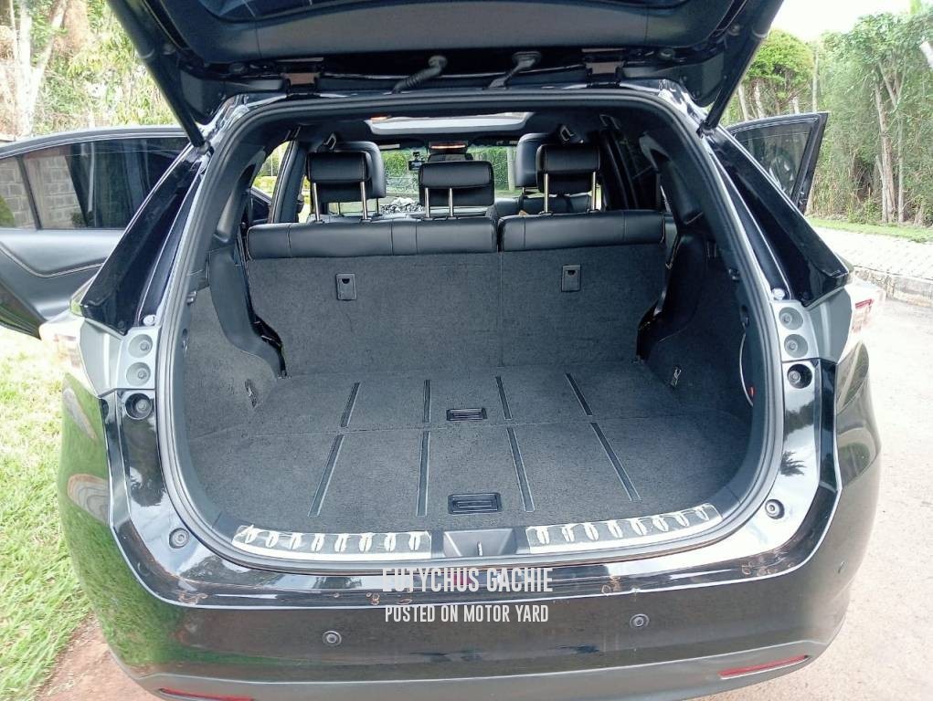 Toyota Harrier 2017 Black