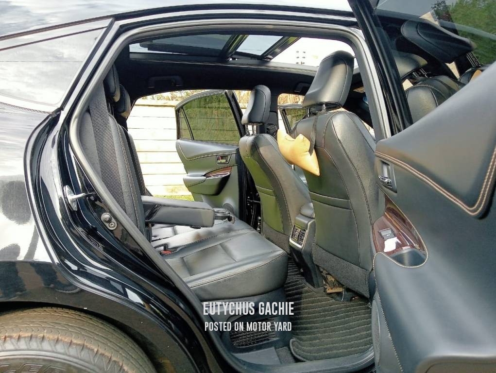 Toyota Harrier 2017 Black