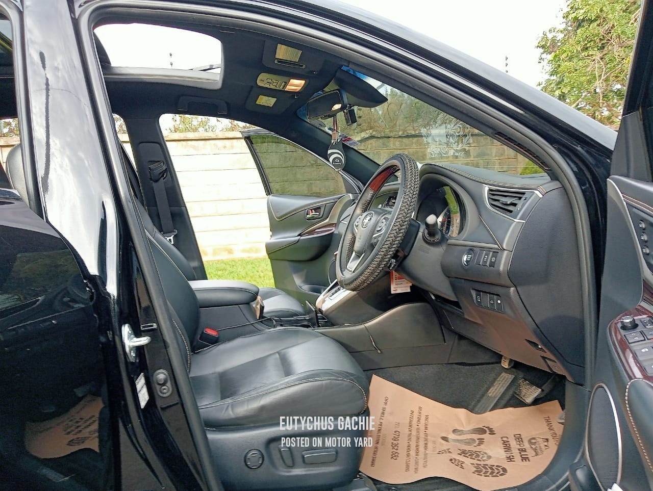 Toyota Harrier 2017 Black