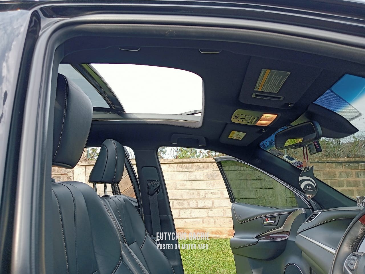 Toyota Harrier 2017 Black