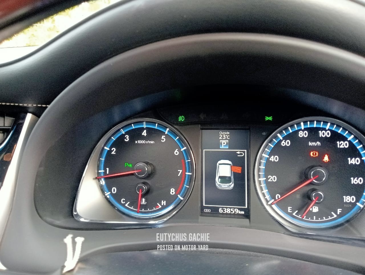 Toyota Harrier 2017 Black