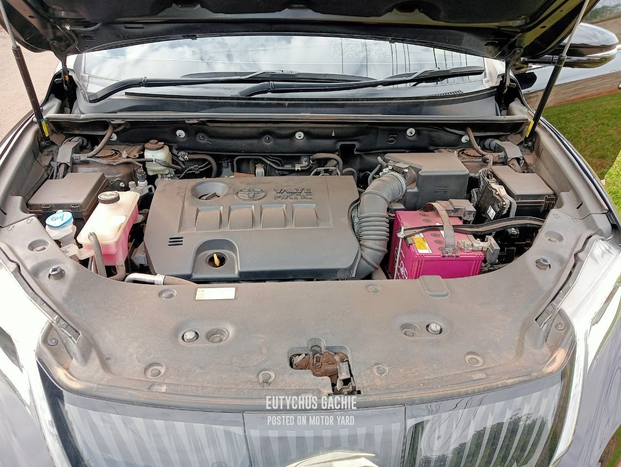 Toyota Harrier 2017 Black