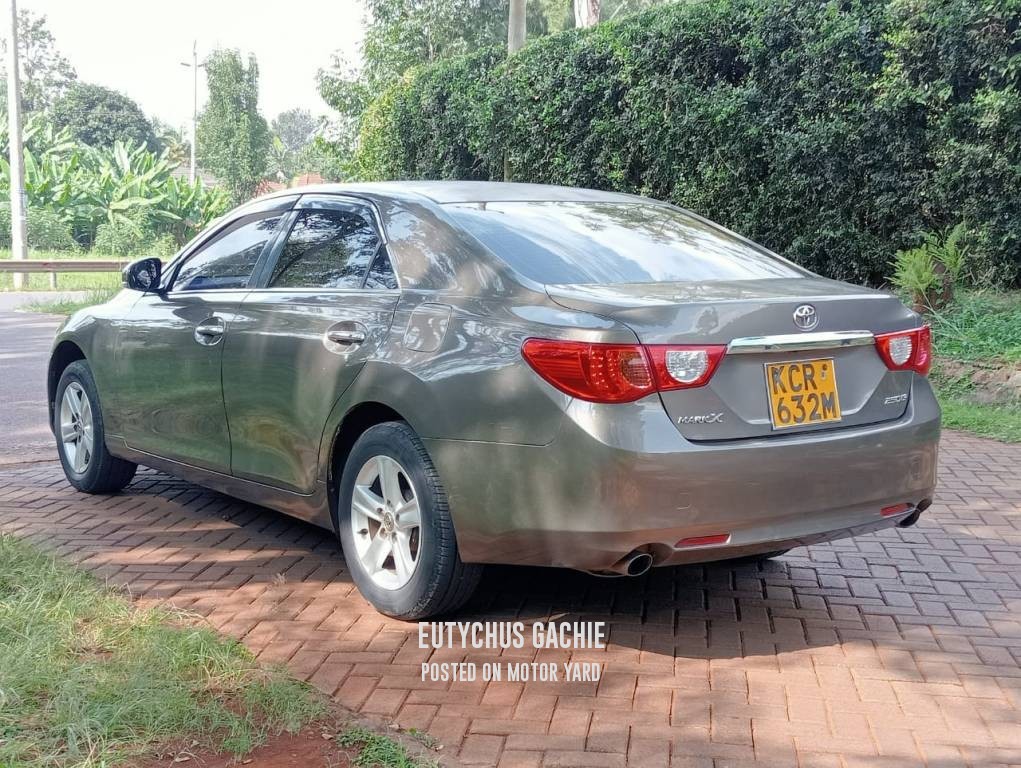 Toyota Mark X 2012 Brown