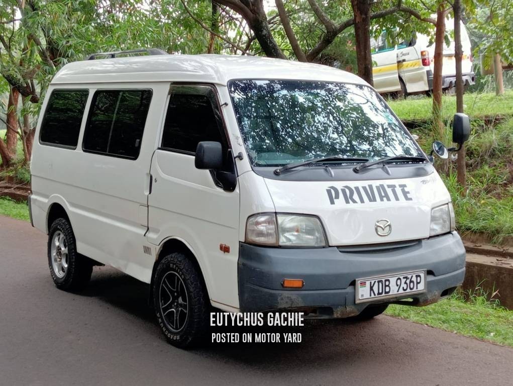 Mazda Bongo 2014 White