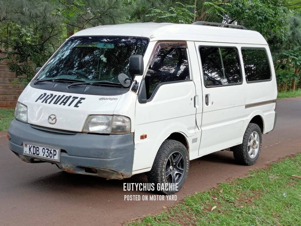 Mazda Bongo 2014 White