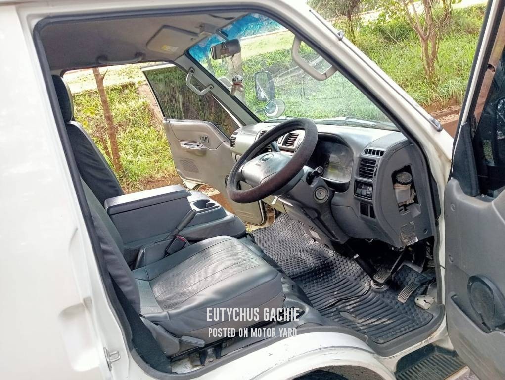 Mazda Bongo 2014 White