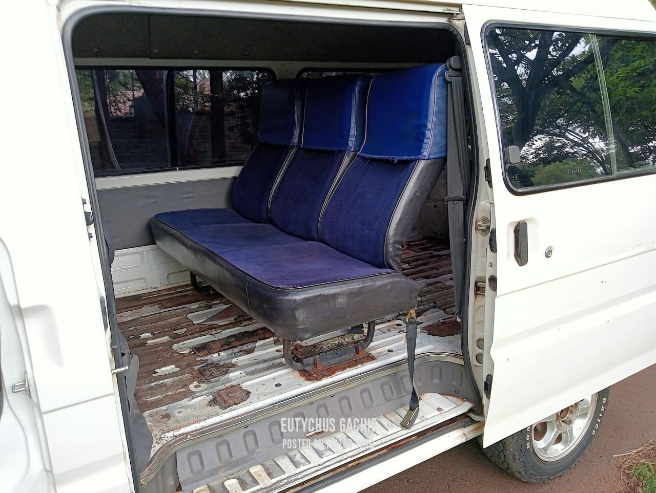 Mazda Bongo 2014 White
