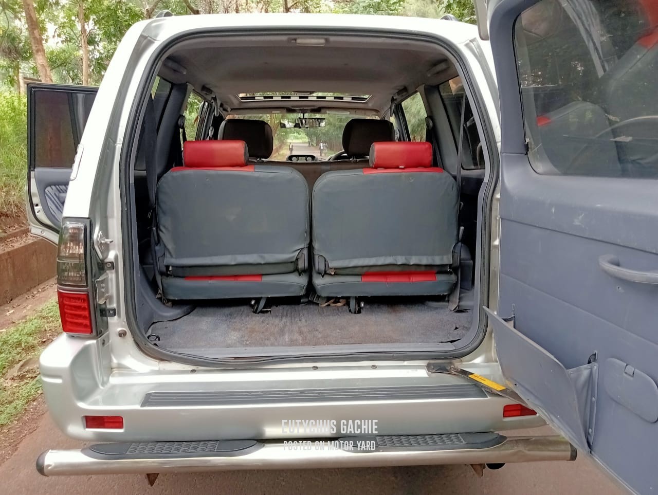 Toyota Land Cruiser Prado 2001 Silver