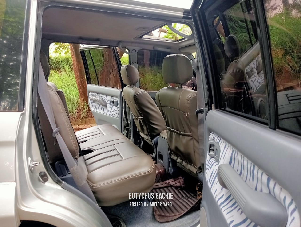 Toyota Land Cruiser Prado 2001 Silver