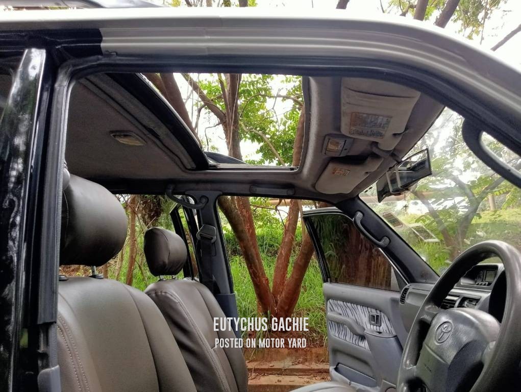 Toyota Land Cruiser Prado 2001 Silver