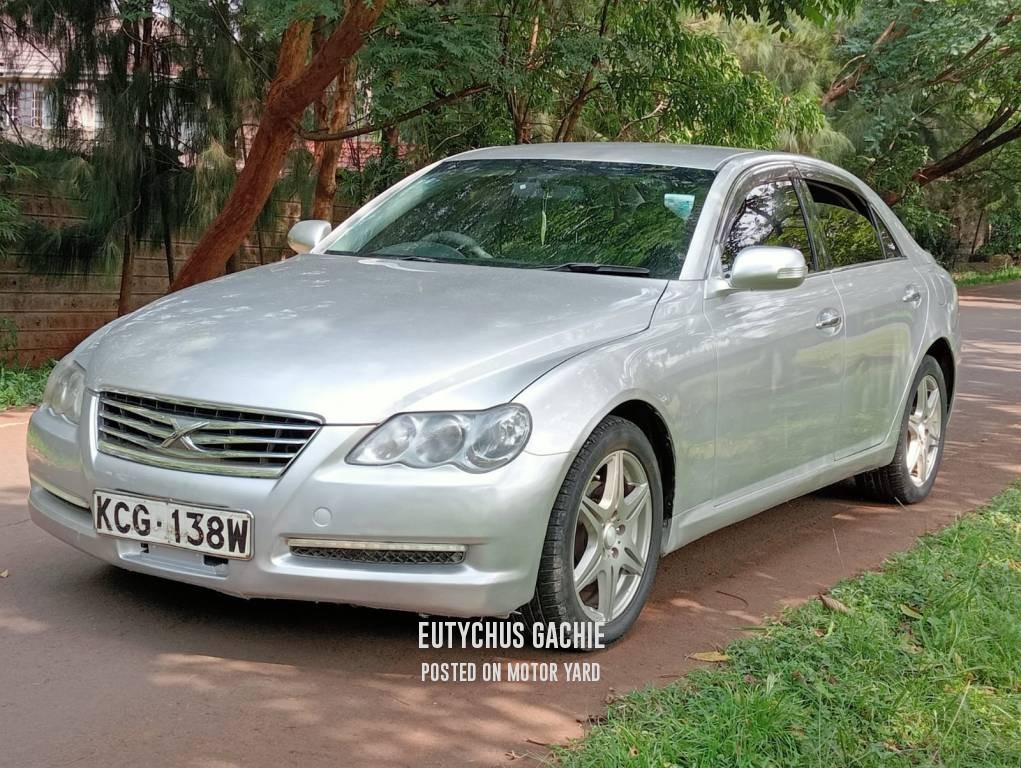 Toyota Mark X 2008 Silver