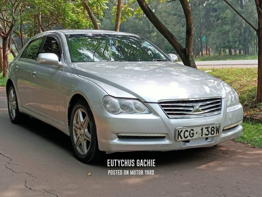 Toyota Mark X 2008 Silver