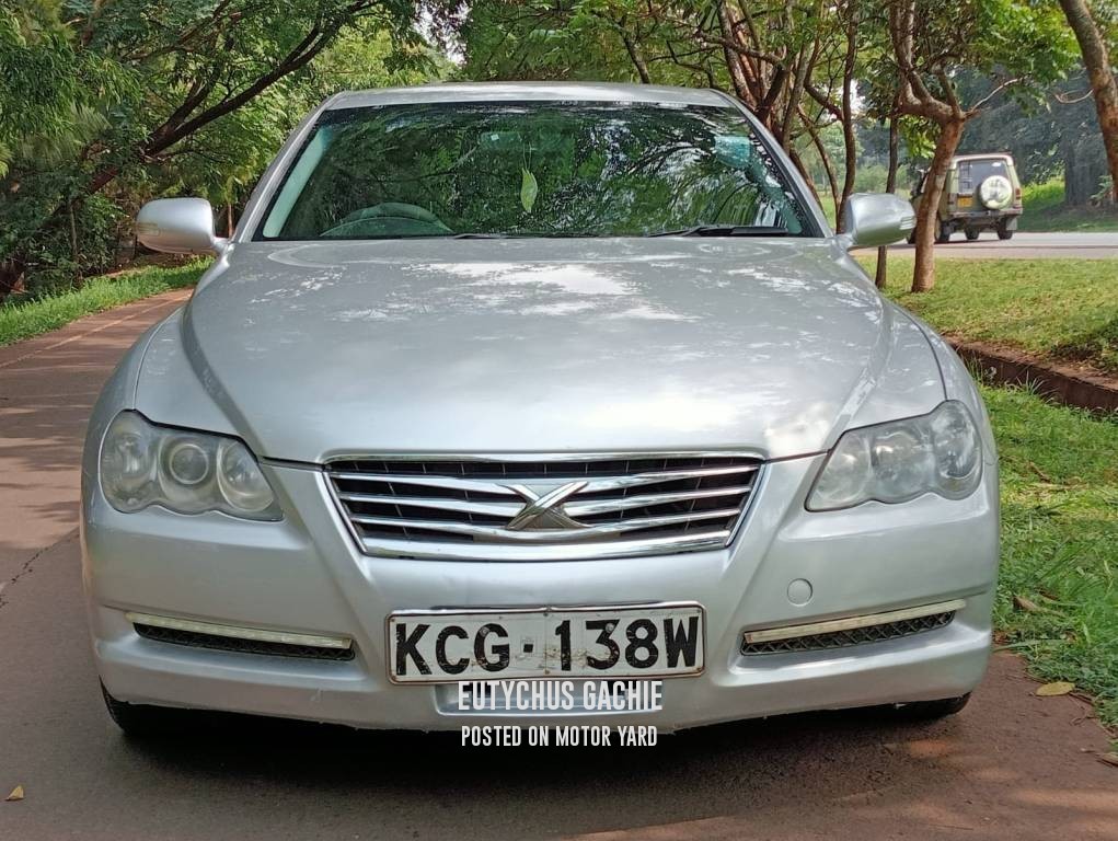 Toyota Mark X 2008 Silver