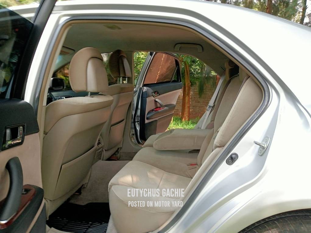 Toyota Mark X 2008 Silver