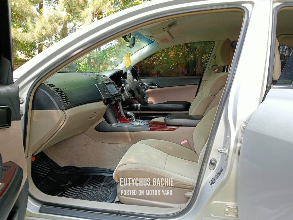 Toyota Mark X 2008 Silver