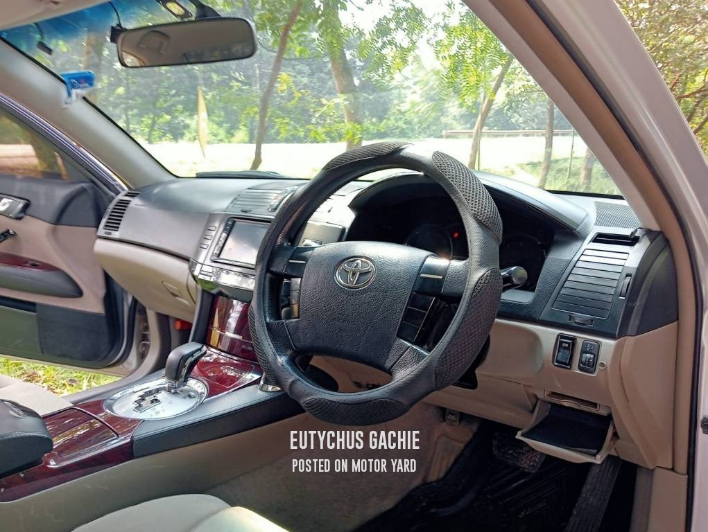 Toyota Mark X 2008 Silver