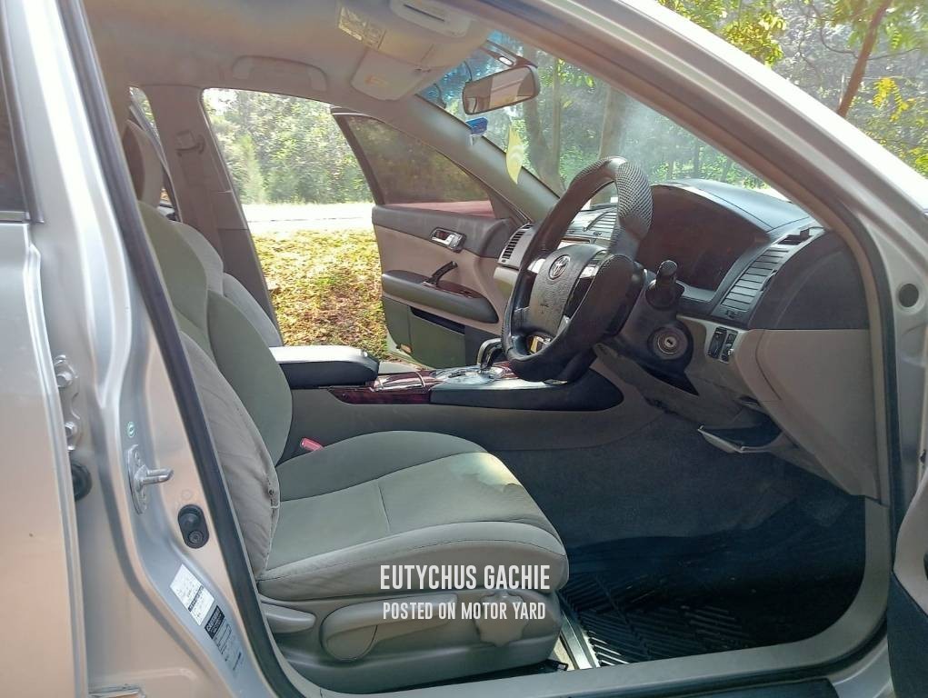 Toyota Mark X 2008 Silver