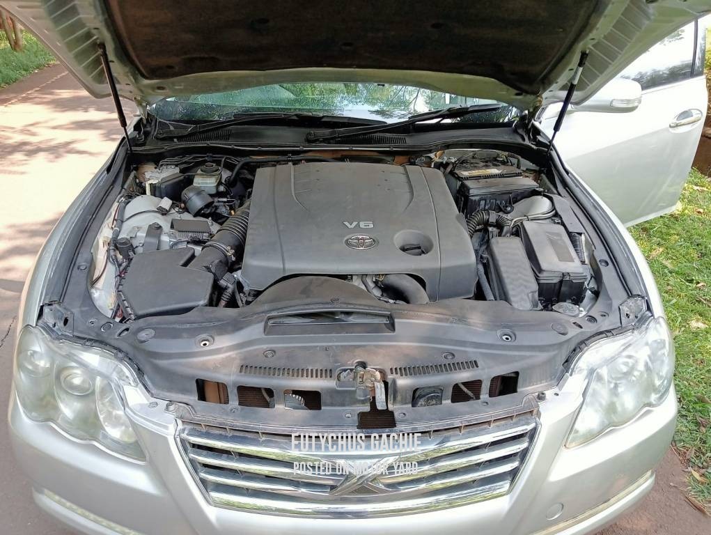 Toyota Mark X 2008 Silver