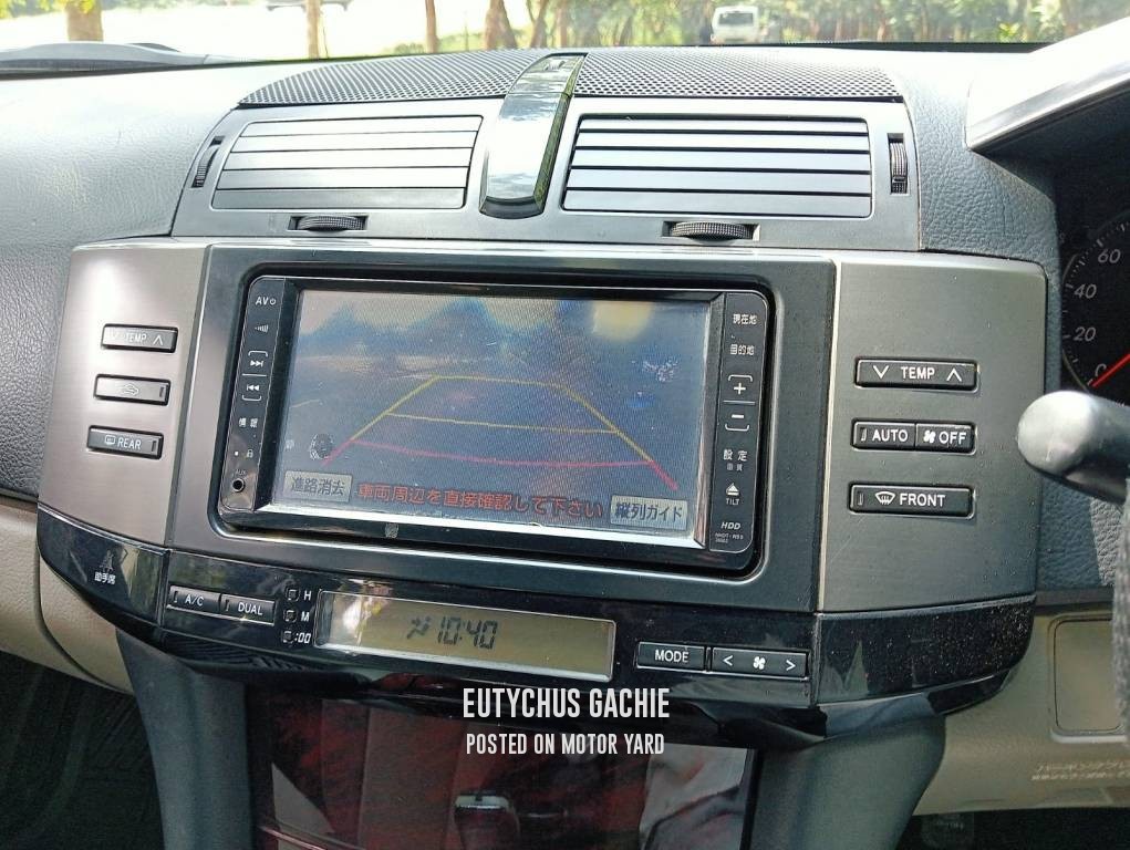 Toyota Mark X 2008 Silver