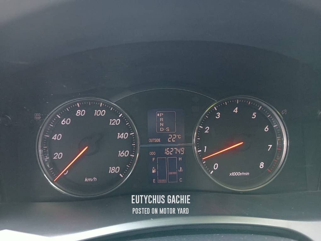 Toyota Mark X 2008 Silver