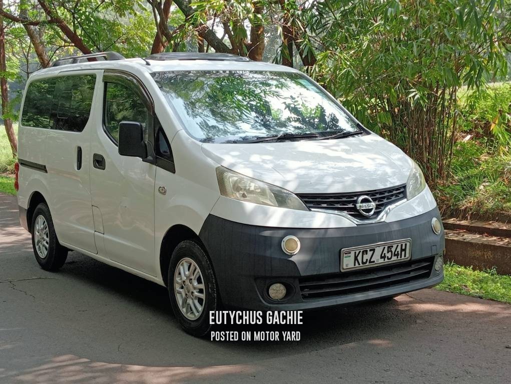Nissan NV200 2013 White