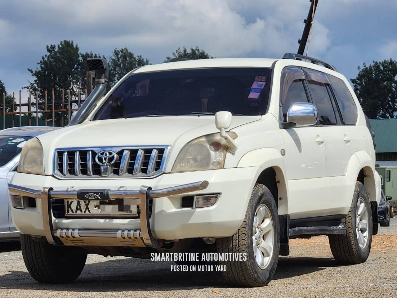 Toyota Land Cruiser Prado 2006 Pearl