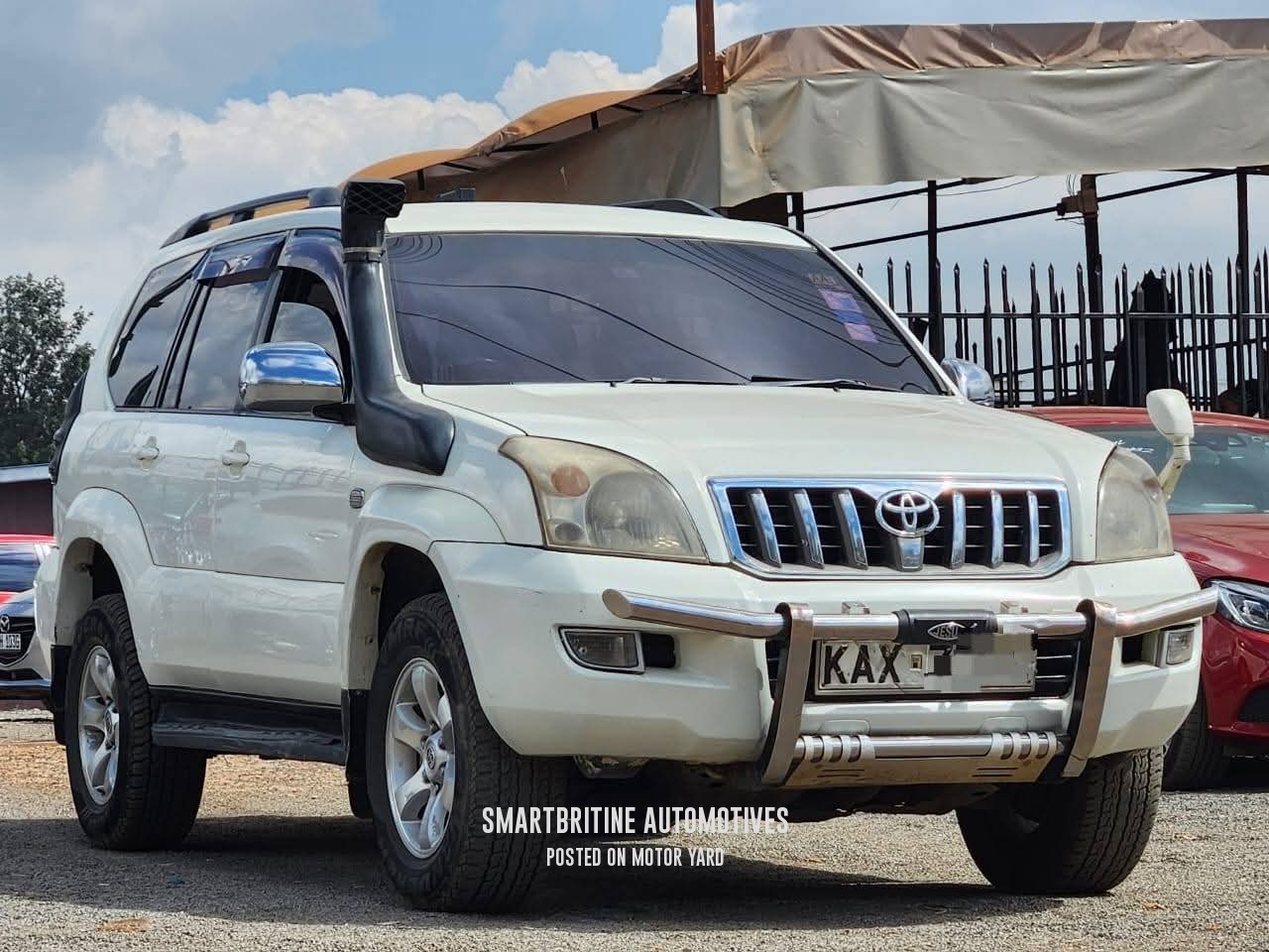 Toyota Land Cruiser Prado 2006 Pearl
