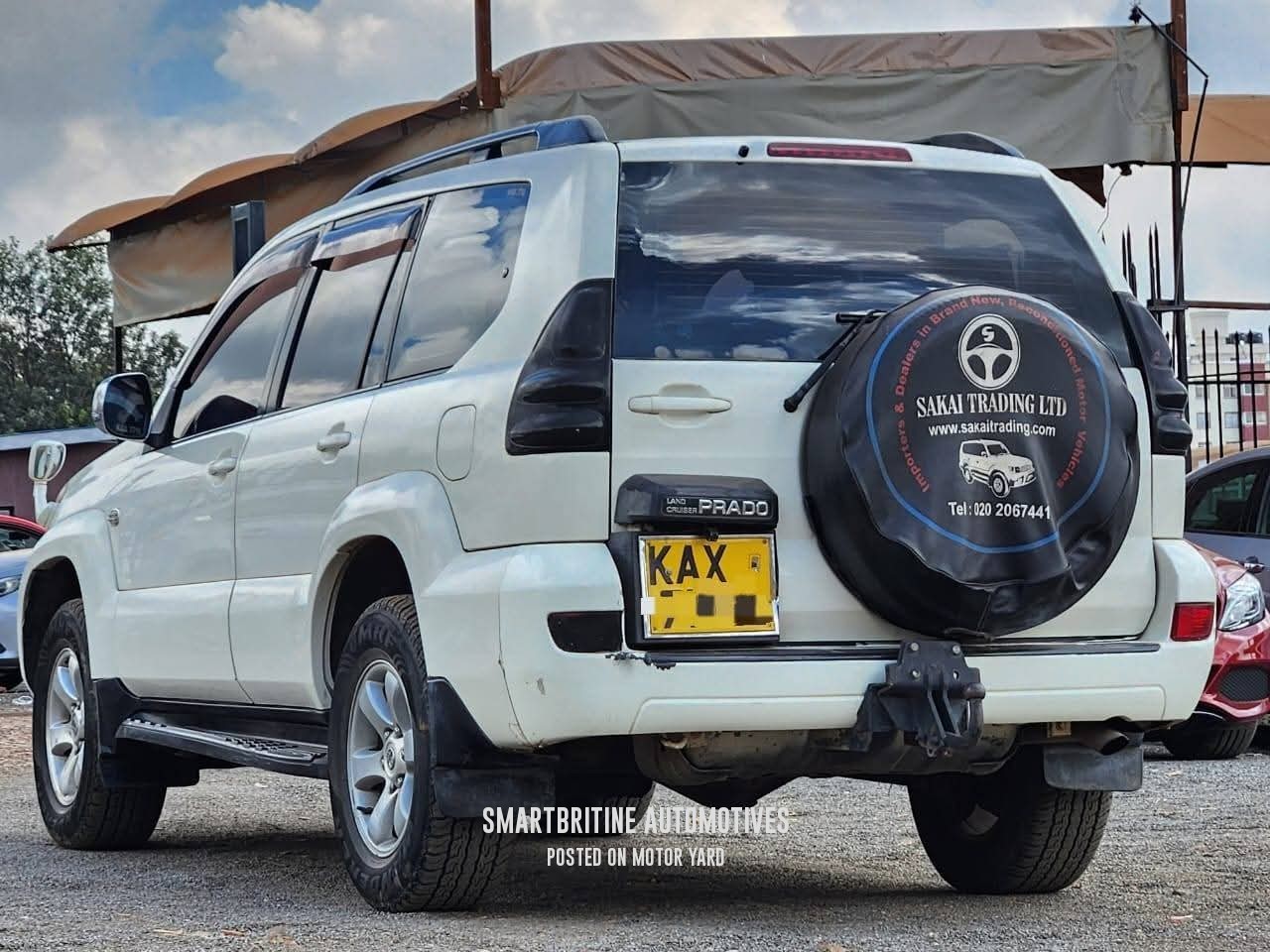 Toyota Land Cruiser Prado 2006 Pearl