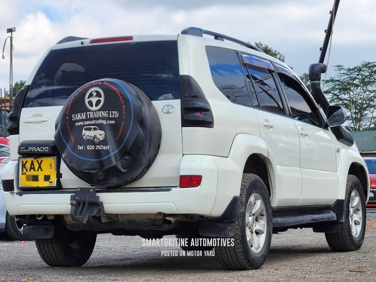 Toyota Land Cruiser Prado 2006 Pearl