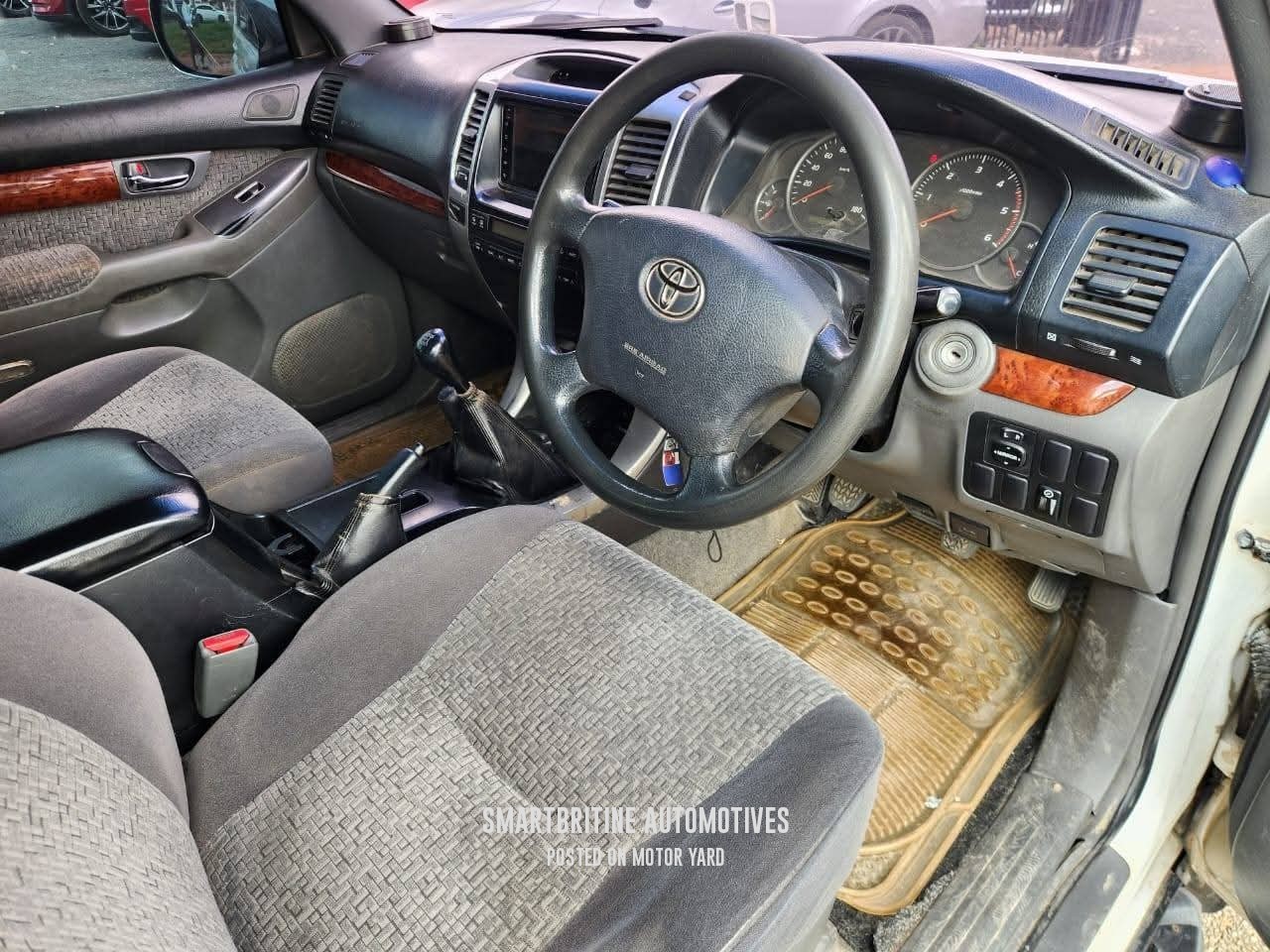 Toyota Land Cruiser Prado 2006 Pearl