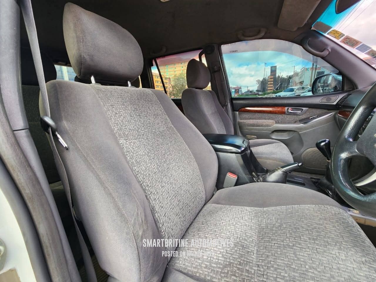 Toyota Land Cruiser Prado 2006 Pearl