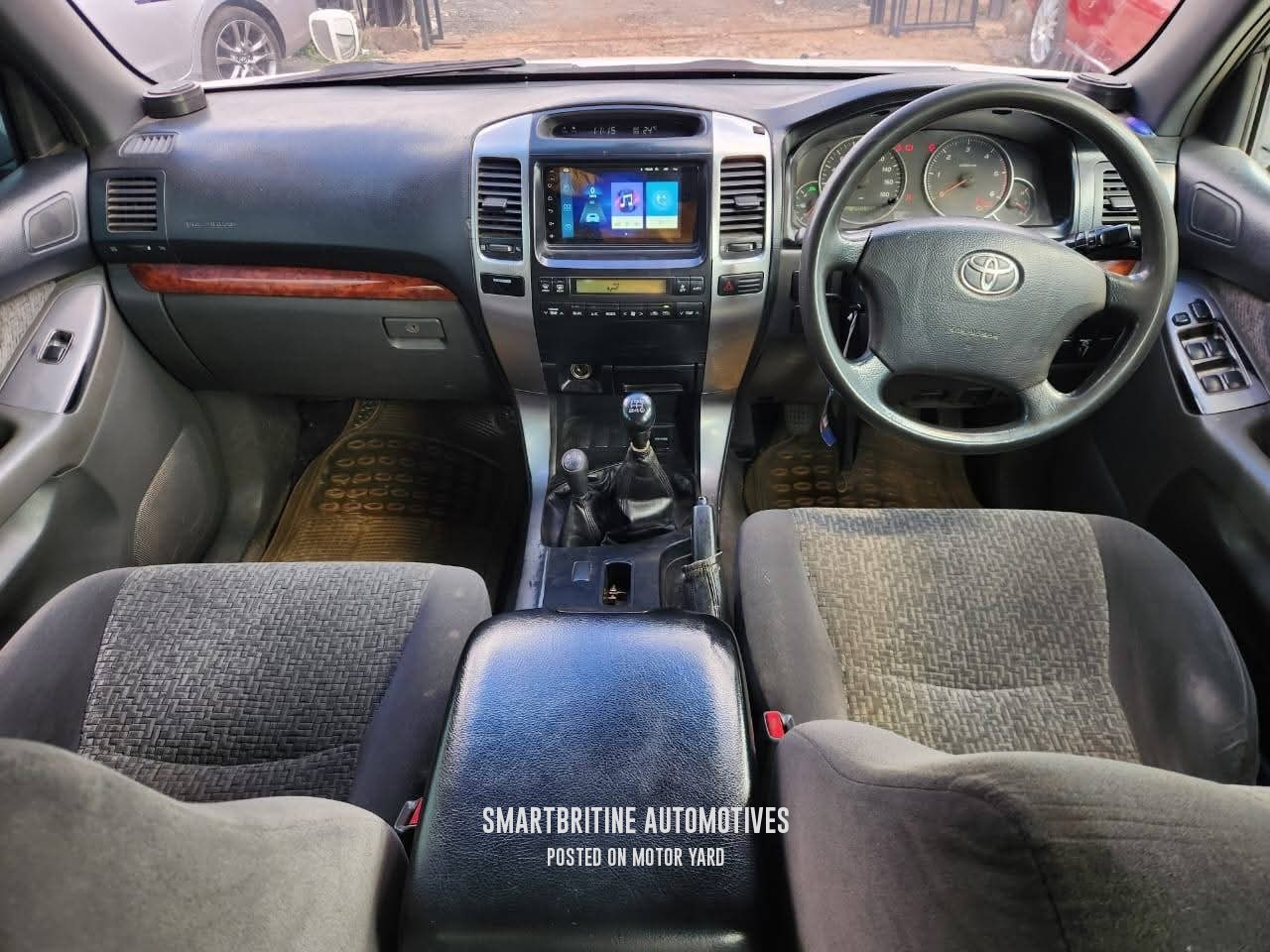 Toyota Land Cruiser Prado 2006 Pearl