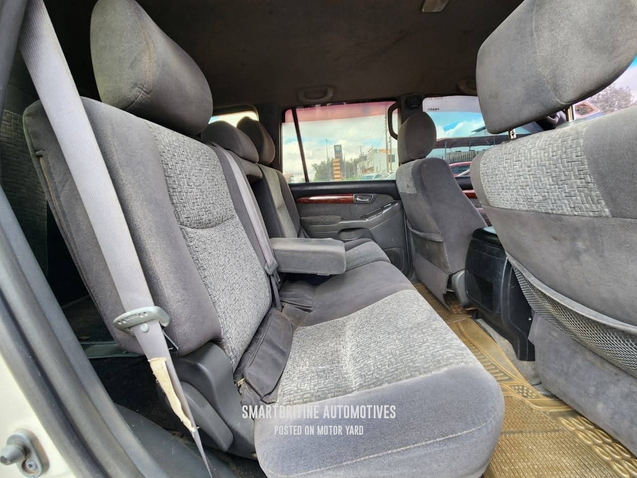 Toyota Land Cruiser Prado 2006 Pearl